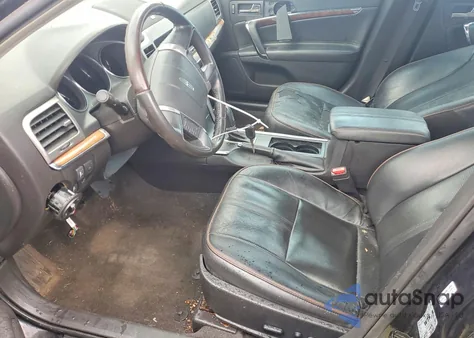 2012 Lincoln Mkz z USA, uszkodzony, nr VIN 3LNHL2GC7CR822171